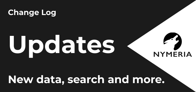 All new data, search, automatic reveals and more