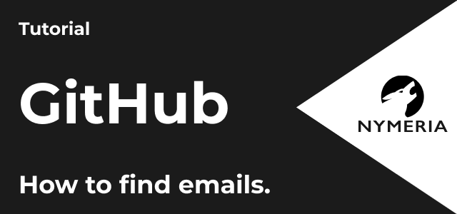 How to find email addresses for most GitHub users