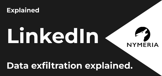  We have taken an in-depth look at how LinkedIn detects browser extensions and go over how we designed Nymeria to not pose any risk to your LinkedIn account.